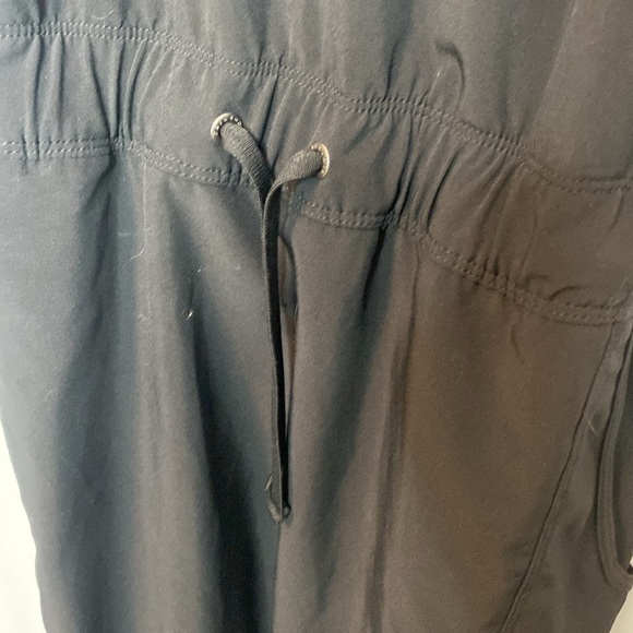 Patagonia Black Fleetwith Dress - with pockets - Crossover back detail - LG - Picture 8 of 12